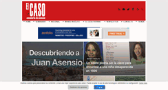 Desktop Screenshot of elcaso.net